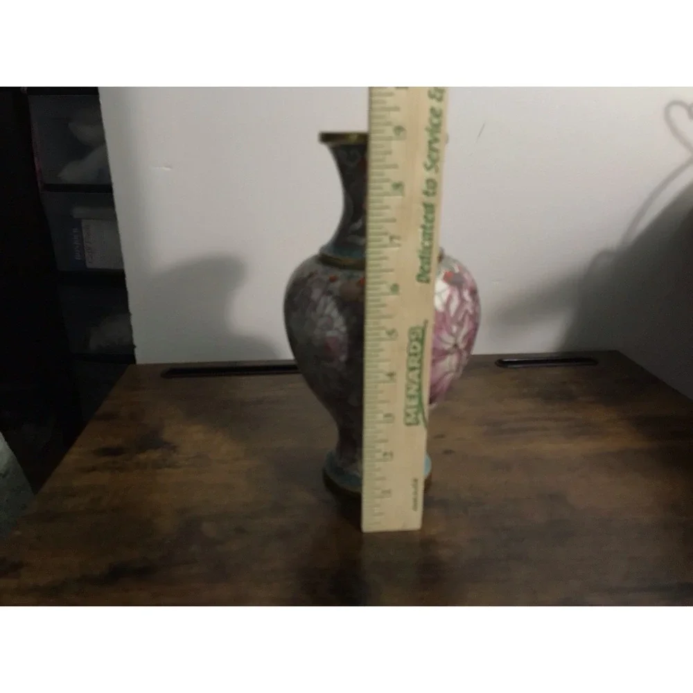 Japanese Cloisonné Vase‎
